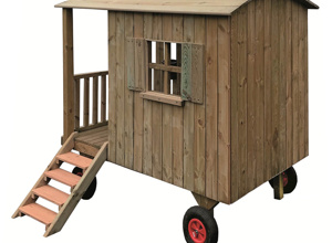 KIGA Spiel- und Pausenwagen Riedenheim