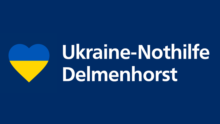 Nothilfe für ukrainische Flüchtlinge in Delmenhorst