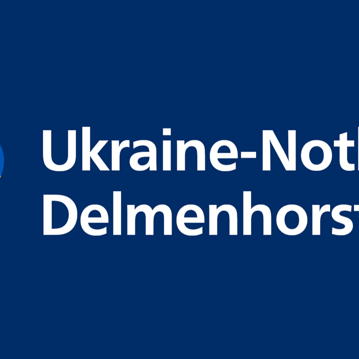 Nothilfe für ukrainische Flüchtlinge in Delmenhorst