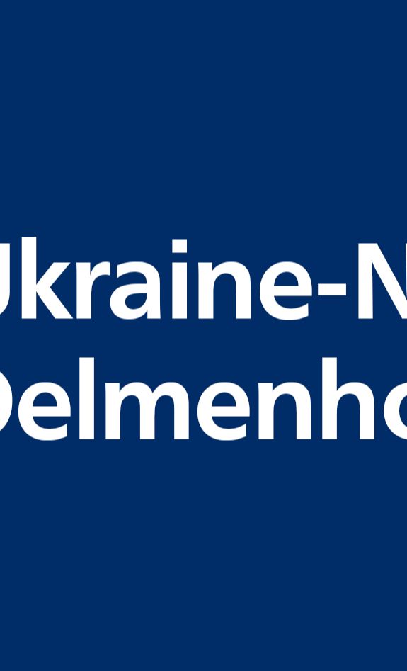 Nothilfe für ukrainische Flüchtlinge in Delmenhorst