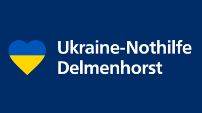Nothilfe für ukrainische Flüchtlinge in Delmenhorst