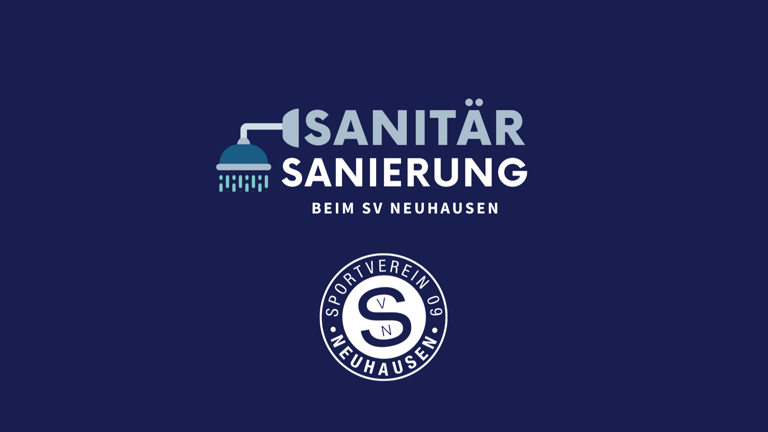 Sanitärsanierung SV Neuhausen