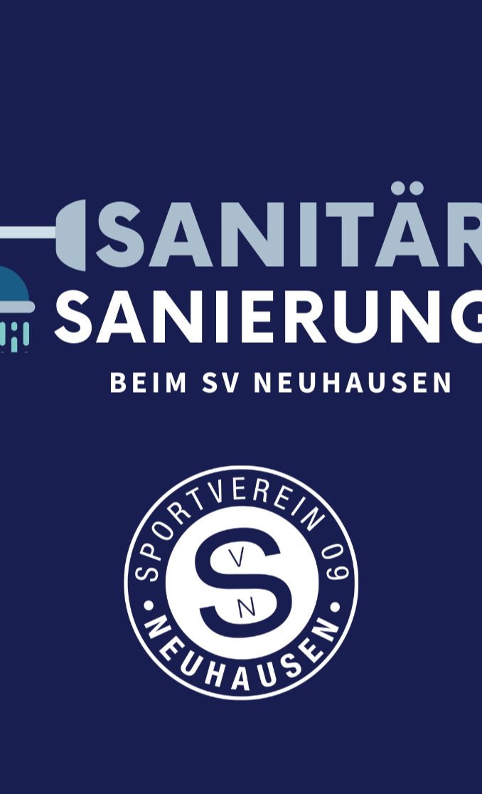 Sanitärsanierung SV Neuhausen