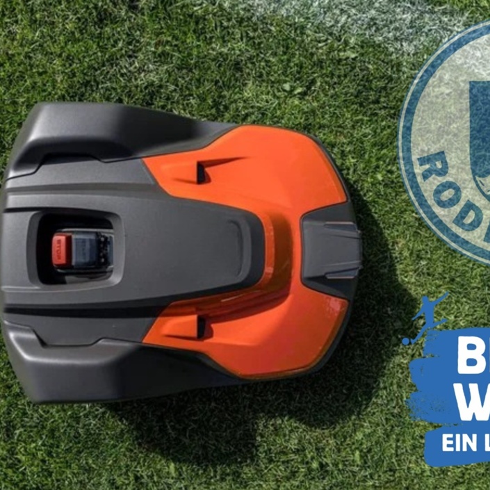 Mähroboter für den SV Rodenbach