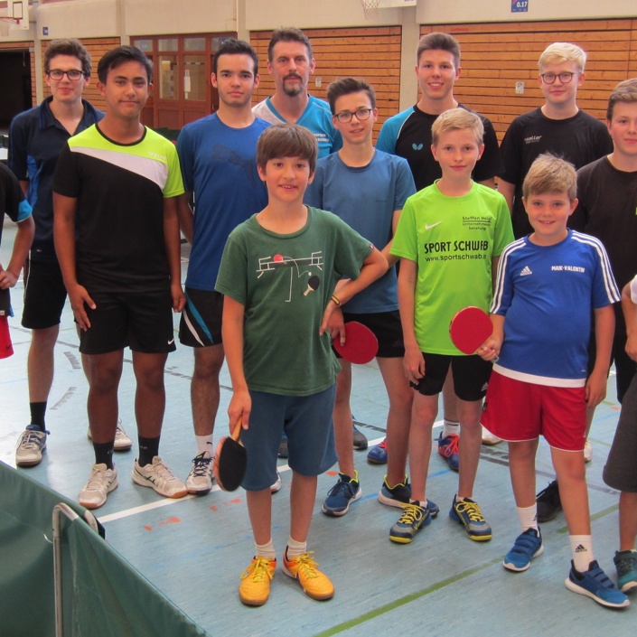 Trainingsroboter für das Kinder/Jugendtraining