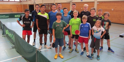 Trainingsroboter für das Kinder/Jugendtraining