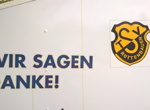TSV Rottenbauer Reparatur Vereinsbus