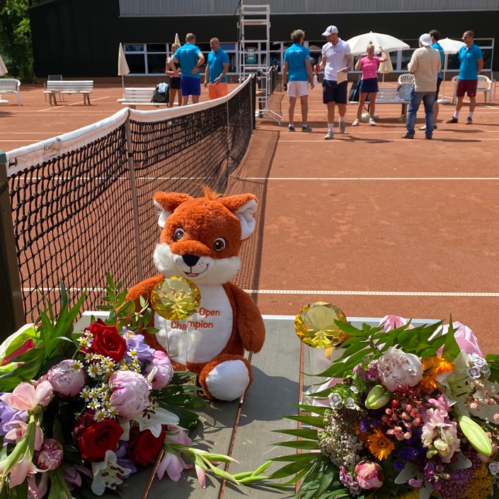 Tennisturnier - 70ste Friedrichshagener Open