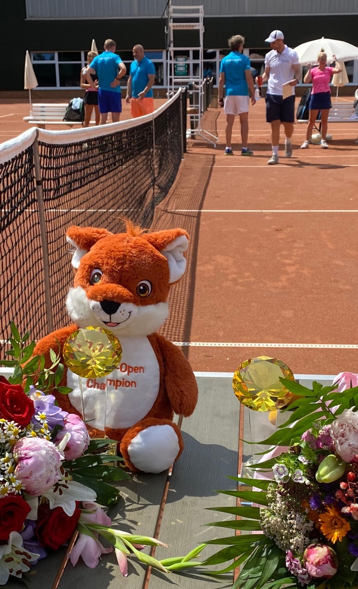Tennisturnier - 70ste Friedrichshagener Open