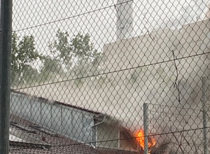Renovierung der Geschäftsstelle nach Brandschaden