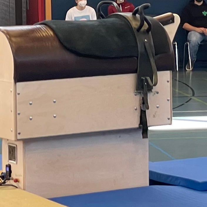 Trainingsraum mit Movie für die SG Mauerbach