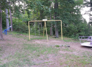 Erneuerung Waldspielplatz am Schützenhaus Stetten