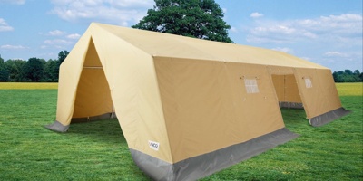 Neues Zelt für die Kinder- und Jugendfeuerwehr Handorf