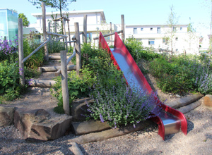 Außengelände Kindergarten St. Margareta in Neunkirchen-Seelscheid