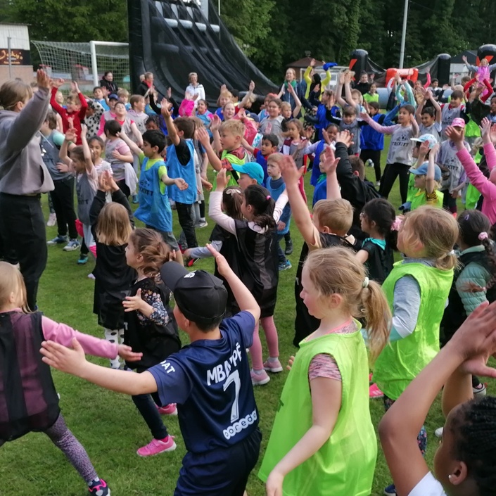 Bewegungs- und Gemeinschaftstag an der Aabachschule mit TRIXITT