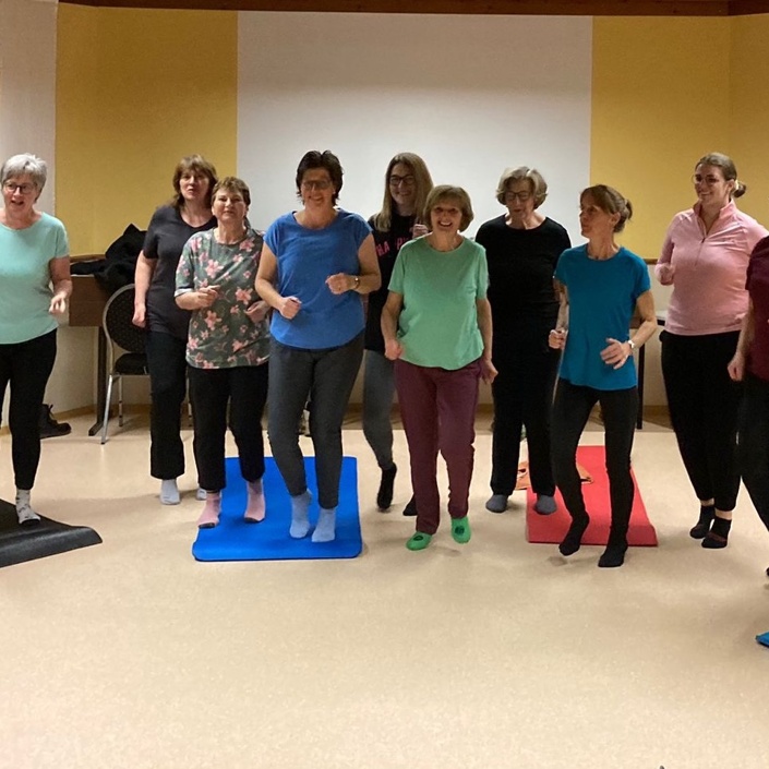 Fitness als Lebenselixier – Gesundheitssport SVK
