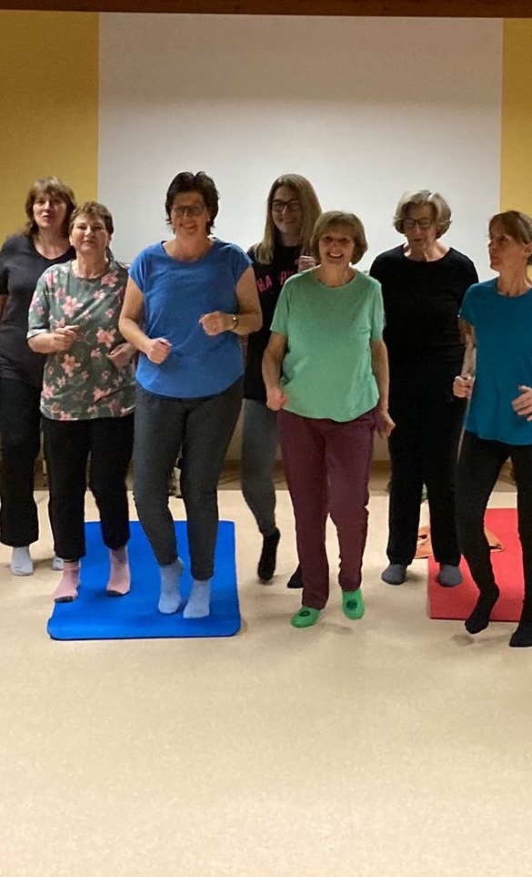 Fitness als Lebenselixier – Gesundheitssport SVK