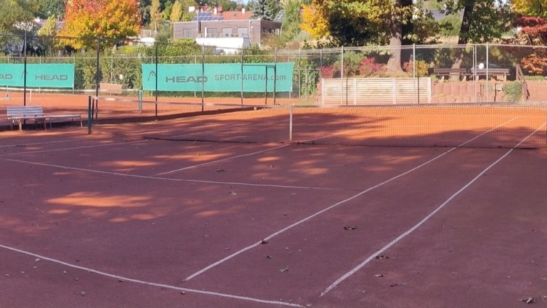 Hangsicherung Ballwand Tennisclub Wulfertshausen