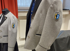 Neue Uniformen für den Musikverein Eigeltingen 1828 e. V.