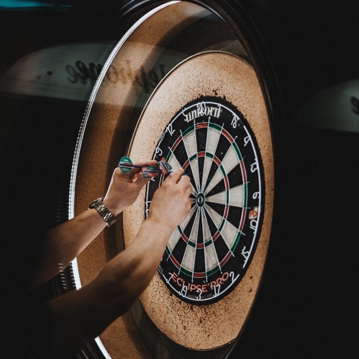 Darts, neuer Sport für neue Zeiten