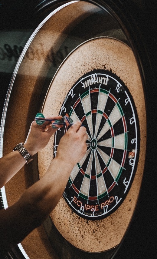 Darts, neuer Sport für neue Zeiten