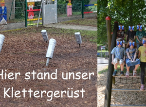 Klettergerüst Kiga St. Antonius