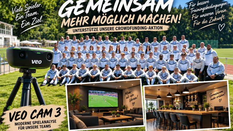 Sportkamera Teamsport &amp;amp; Vereinsheim Möblierung
