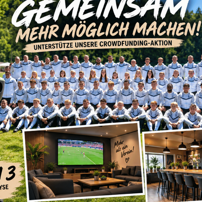 Sportkamera Teamsport & Vereinsheim Möblierung