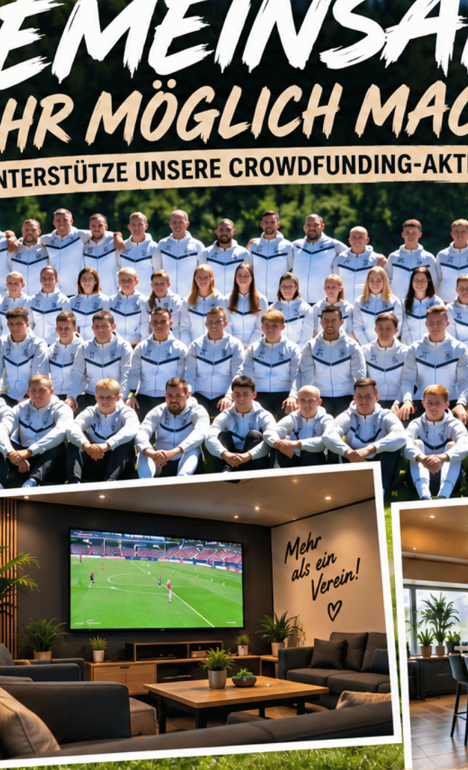 Sportkamera Teamsport & Vereinsheim Möblierung