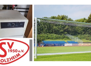 Anschaffung neuer Tore und Sanierung der Heizung