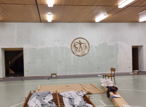 Renovierung unserer eigenen Halle