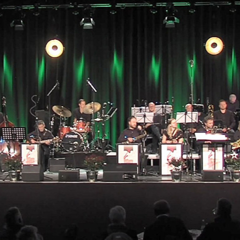 Tablets für die Euregio Bigband Gronau