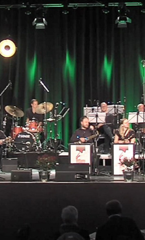 Tablets für die Euregio Bigband Gronau