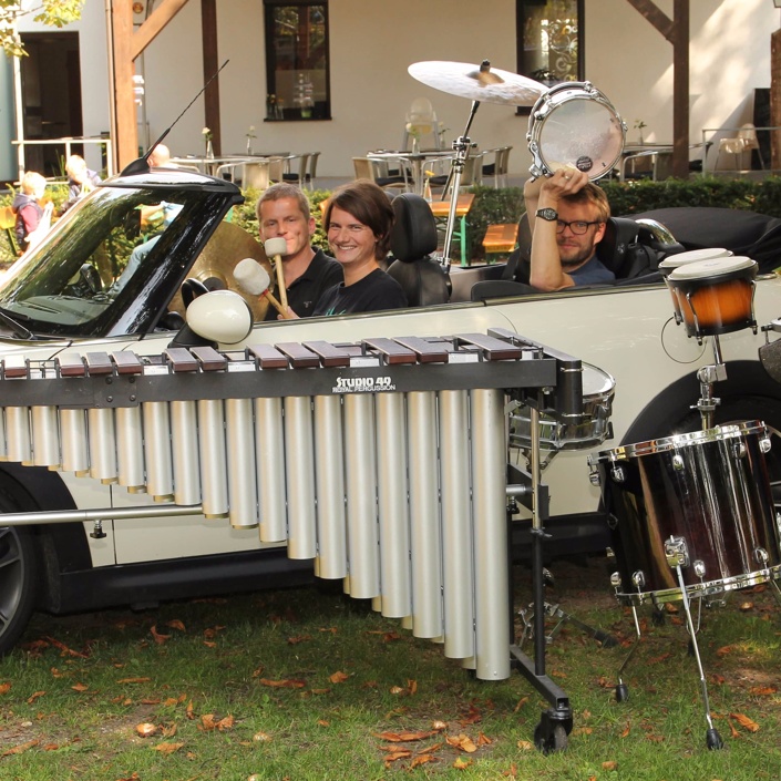 Anhänger für die Musikkapelle Gerlenhofen