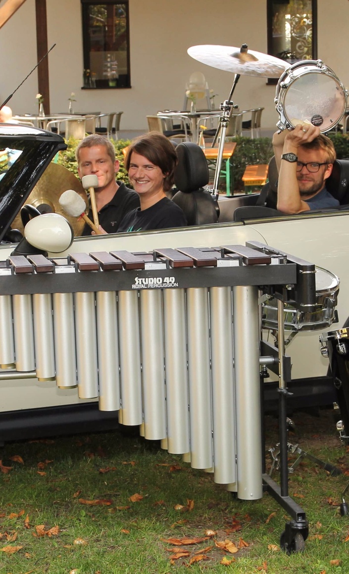 Anhänger für die Musikkapelle Gerlenhofen