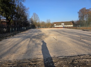 Ausrüstung Beachhandballplatz