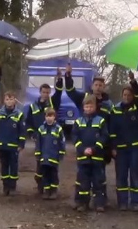 Lasst das THW nicht im Regen stehen!