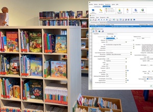 Bücherei Aura - neue Software