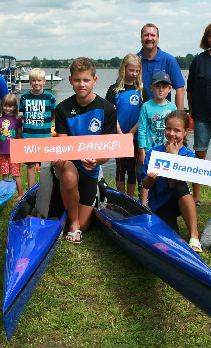 Canadier-Schülerboot für unseren Nachwuchs
