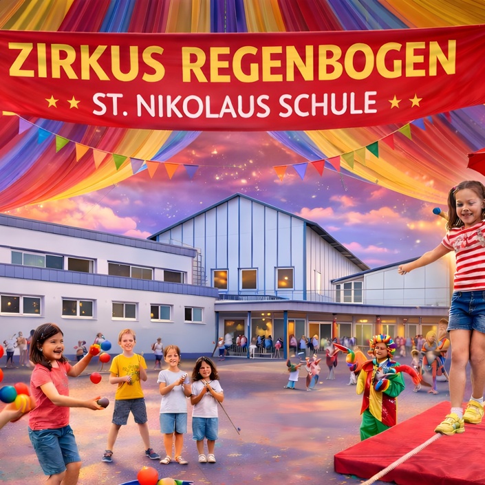 Zirkusprojekt St. Nikolaus-Schule Grevenbrück