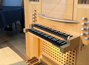 Pfeifenorgel Pfarrzentrum St. Severin Mitterfelden