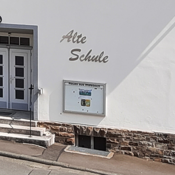Ein Defibrillator für Weifenbach