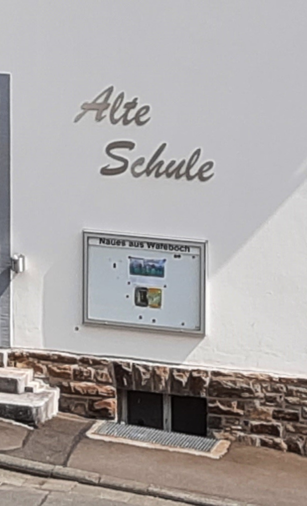 Ein Defibrillator für Weifenbach