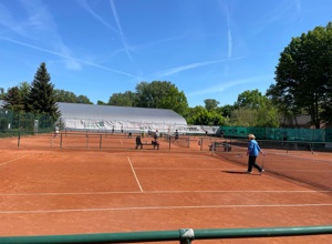 Instandsetzung Tennisplätze TC Grün-Weiß