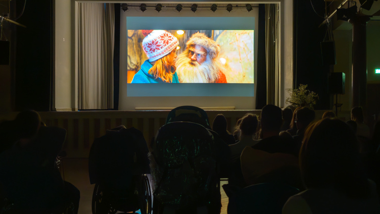 Schaffung eines inklusiven Filmangebotes - Filmfestival SCHLiNGEL