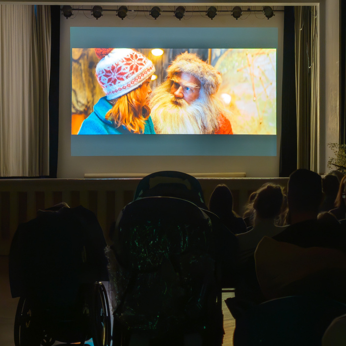 Schaffung eines inklusiven Filmangebotes - Filmfestival SCHLiNGEL