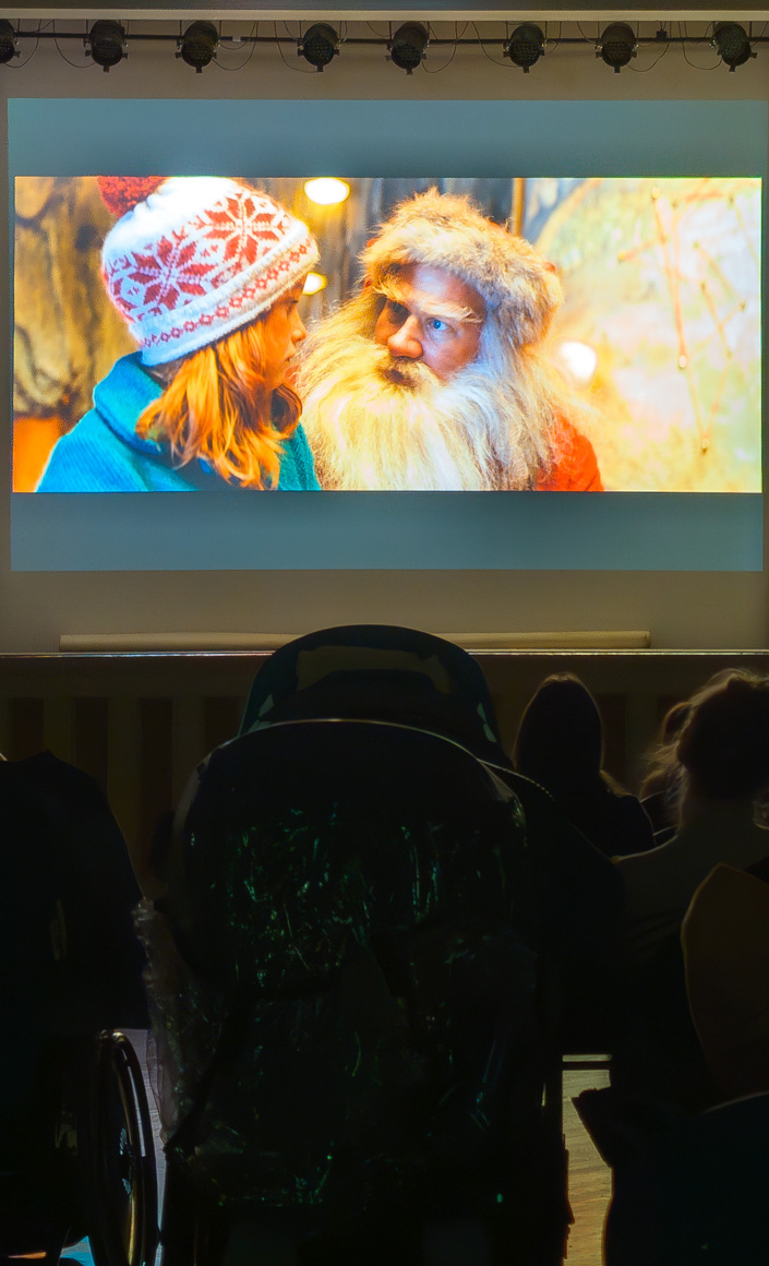 Schaffung eines inklusiven Filmangebotes - Filmfestival SCHLiNGEL