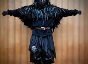 Kinderhäser für die Küken der Tanzlaubkräha