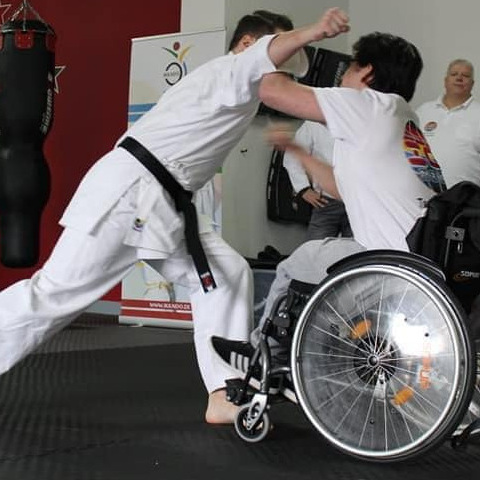 Karate WM Inklusion Slowenien 09/2022