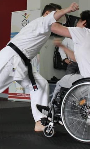 Karate WM Inklusion Slowenien 09/2022